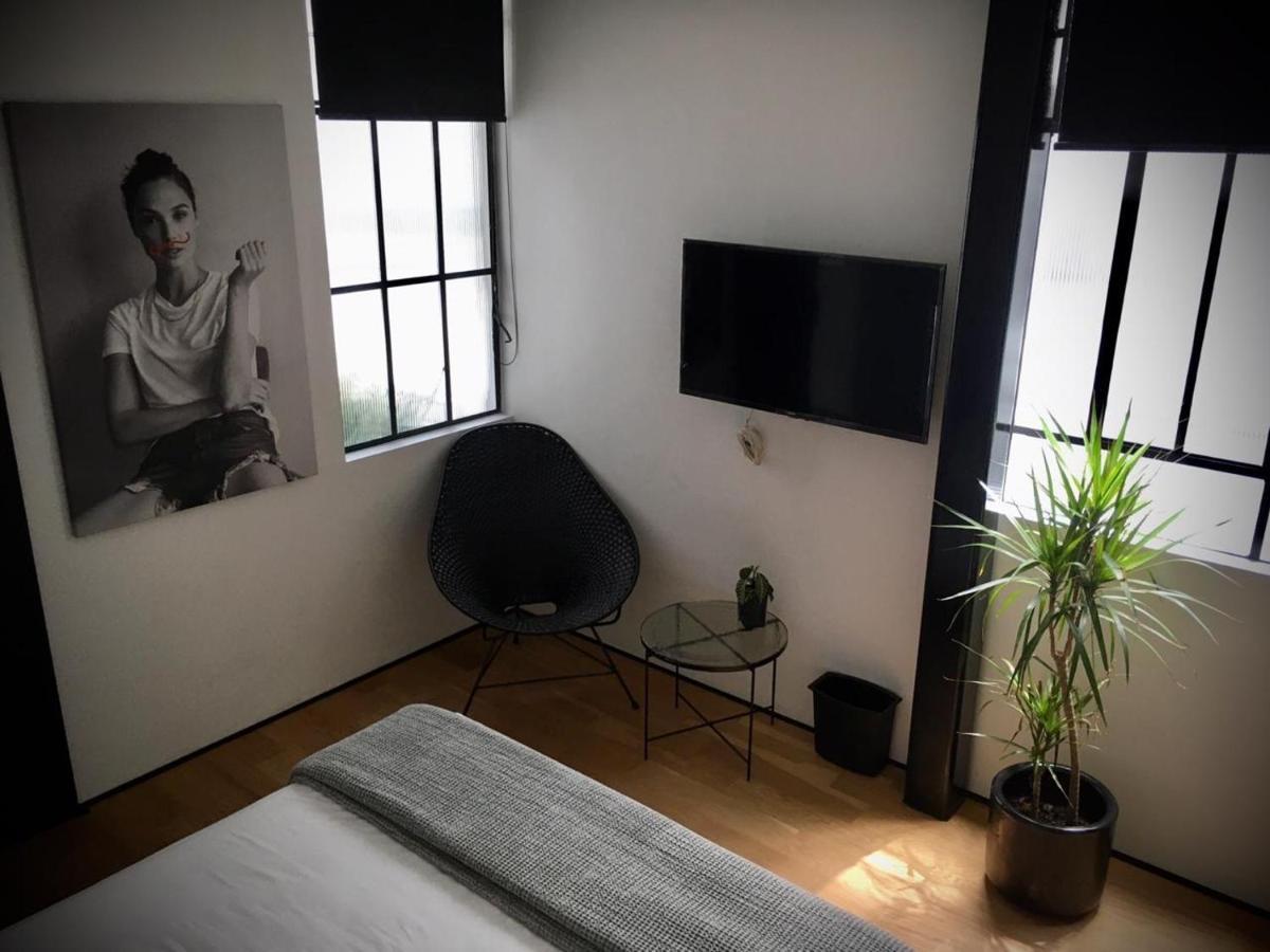 Hotel Itto Condesa Мексико Сити Екстериор снимка