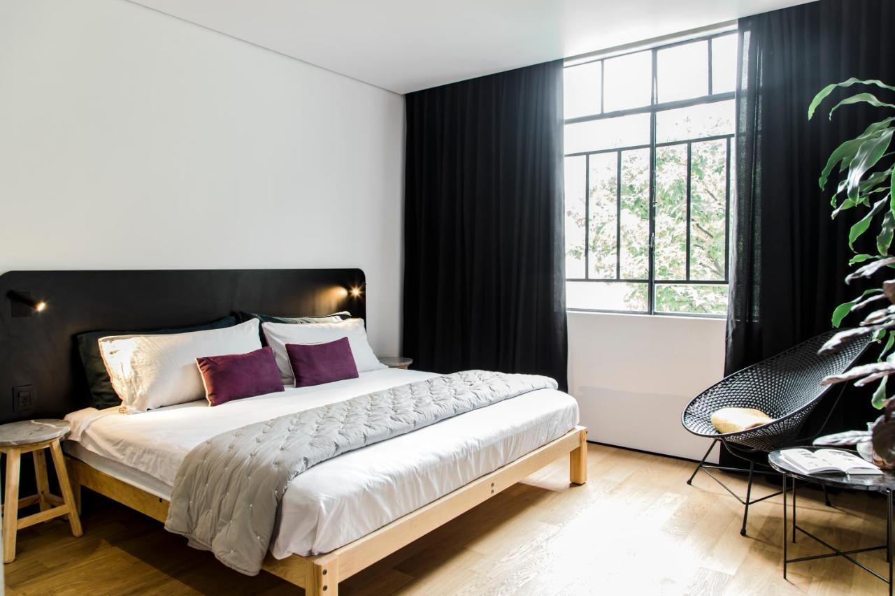 Hotel Itto Condesa Мексико Сити Екстериор снимка
