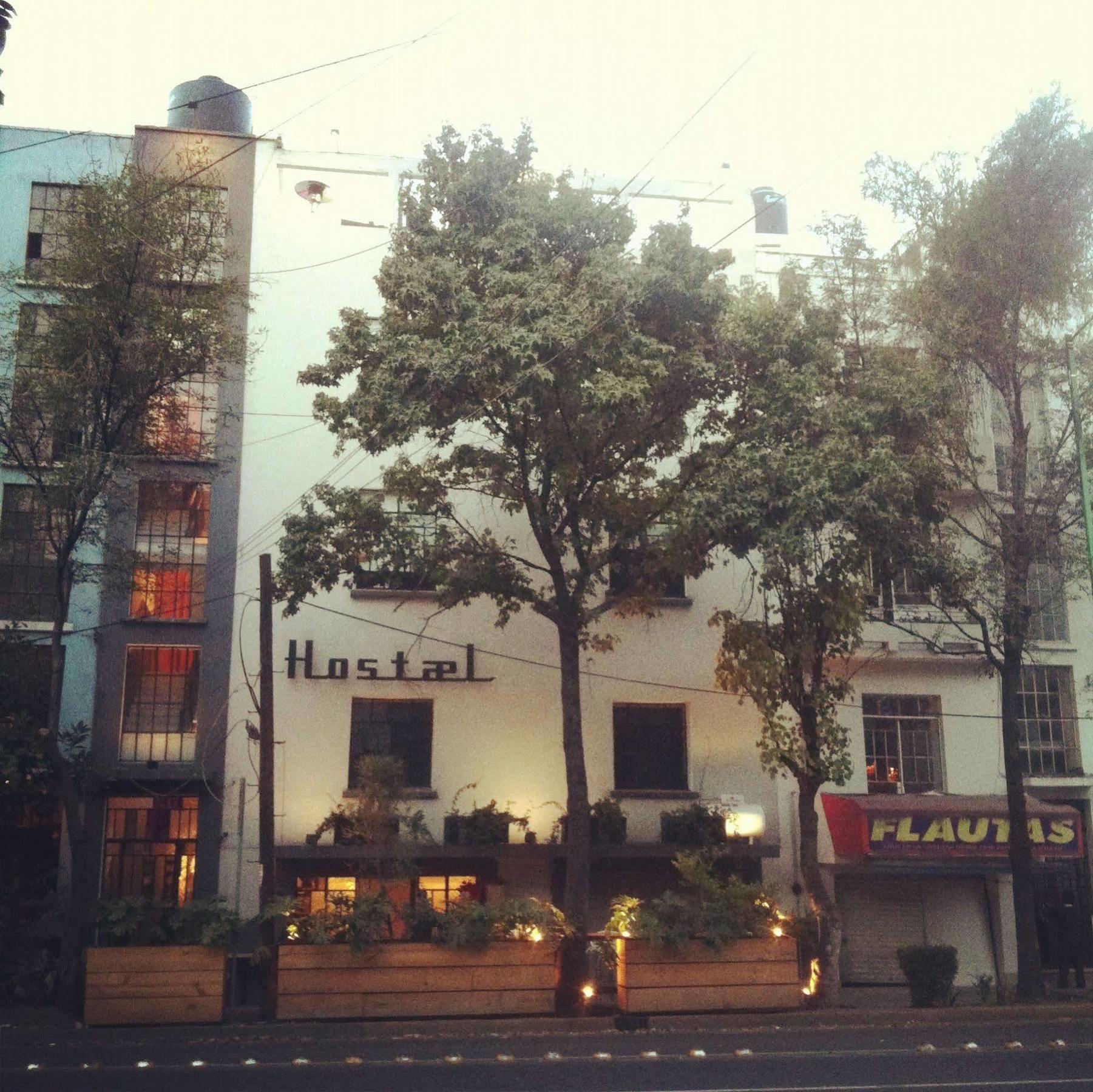 Hotel Itto Condesa Мексико Сити Екстериор снимка