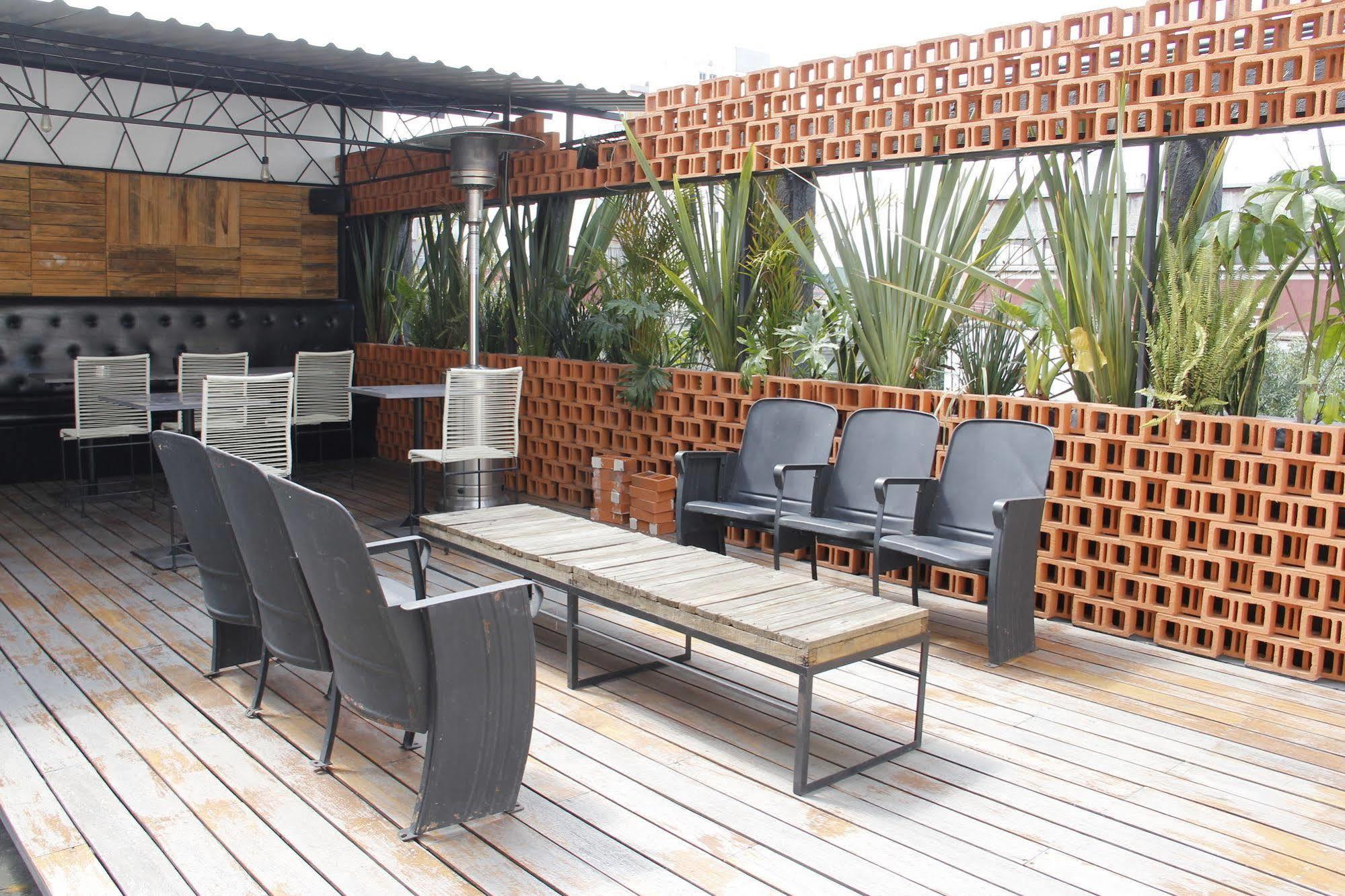 Hotel Itto Condesa Мексико Сити Екстериор снимка