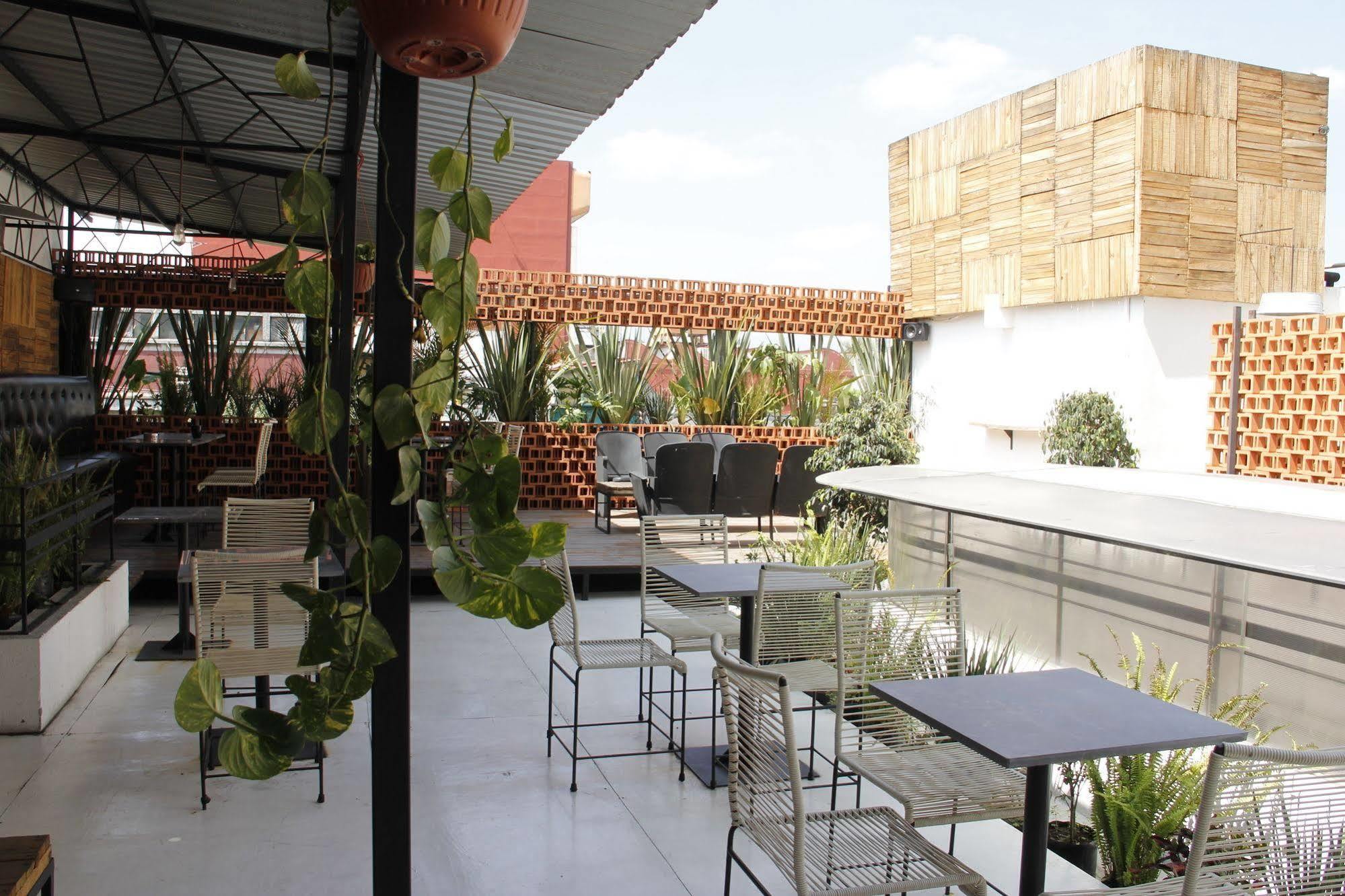 Hotel Itto Condesa Мексико Сити Екстериор снимка