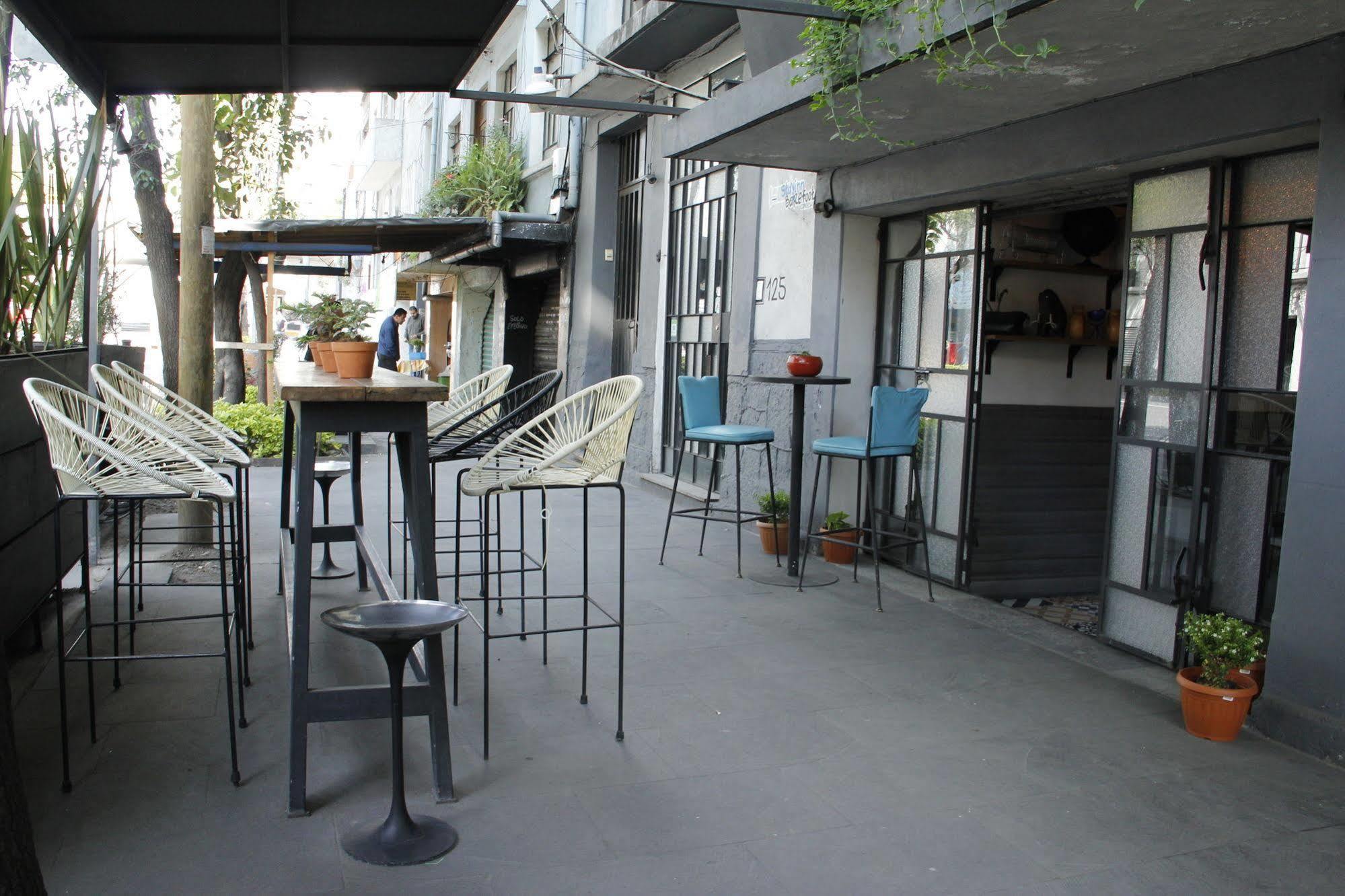 Hotel Itto Condesa Мексико Сити Екстериор снимка