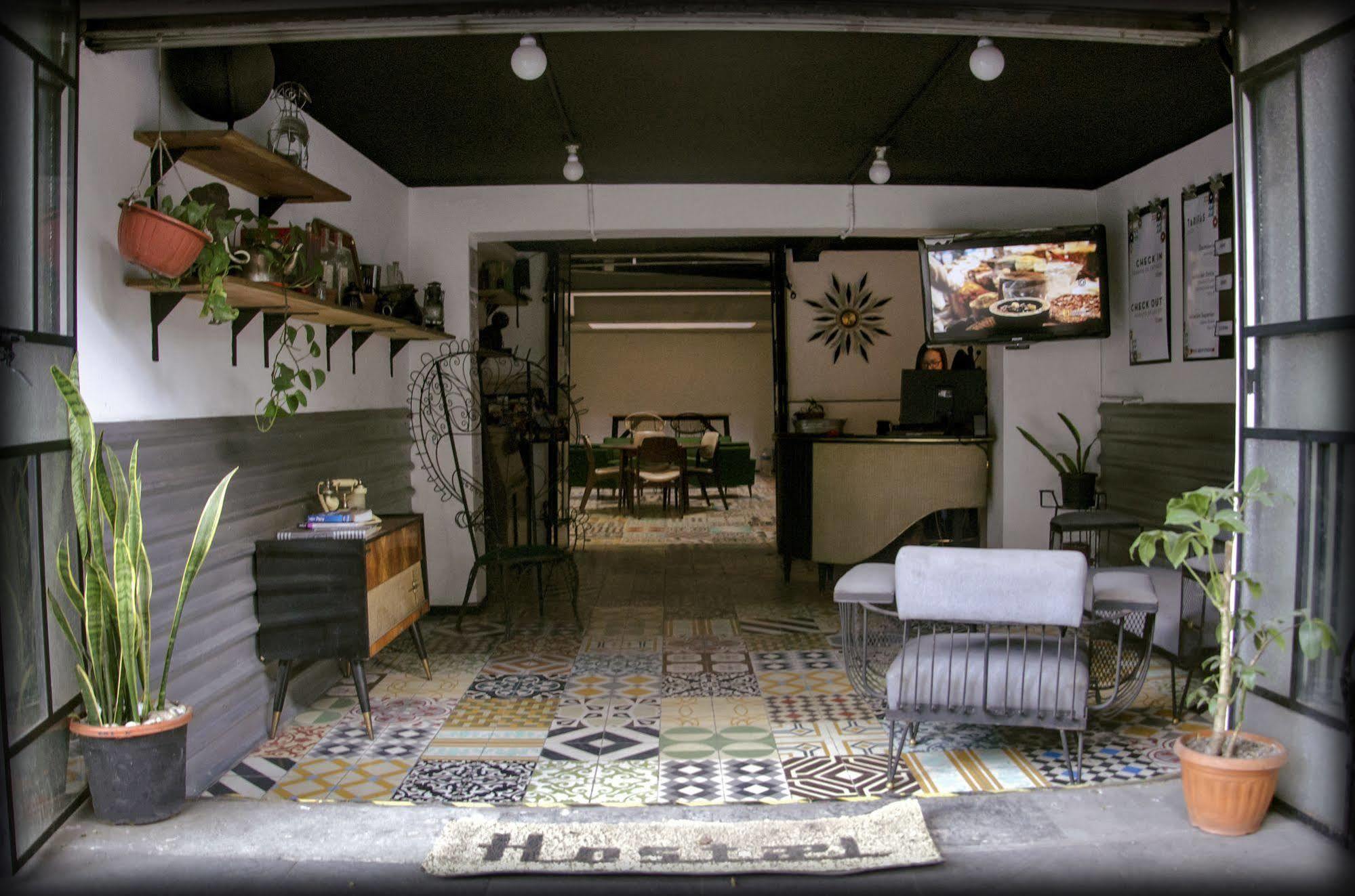 Hotel Itto Condesa Мексико Сити Екстериор снимка